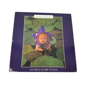 Vintage Anne Geddes 1997 Puzzle 550 Pieces nature babies photography
